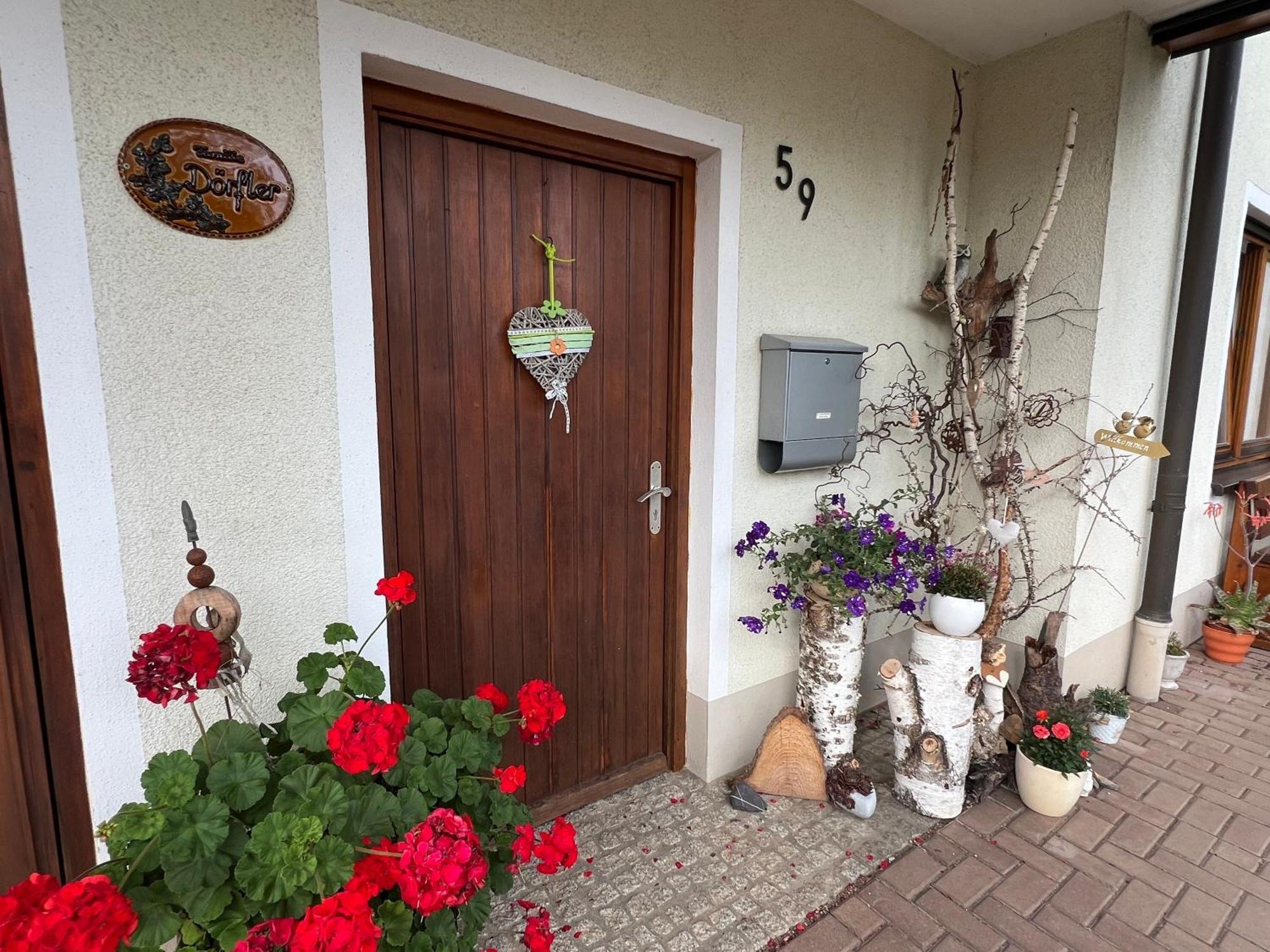 Ferienwohnung Doerfler Hollfeld Extérieur photo