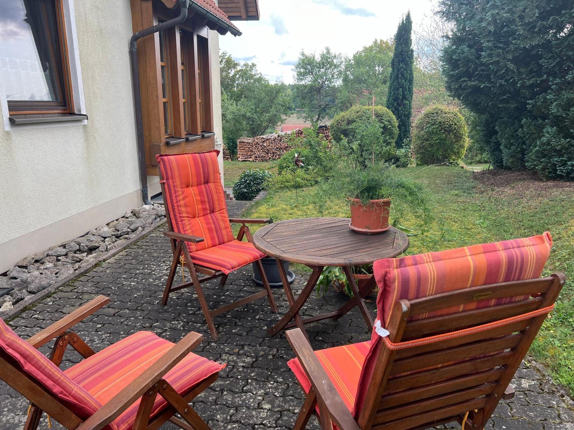 Ferienwohnung Doerfler Hollfeld Extérieur photo