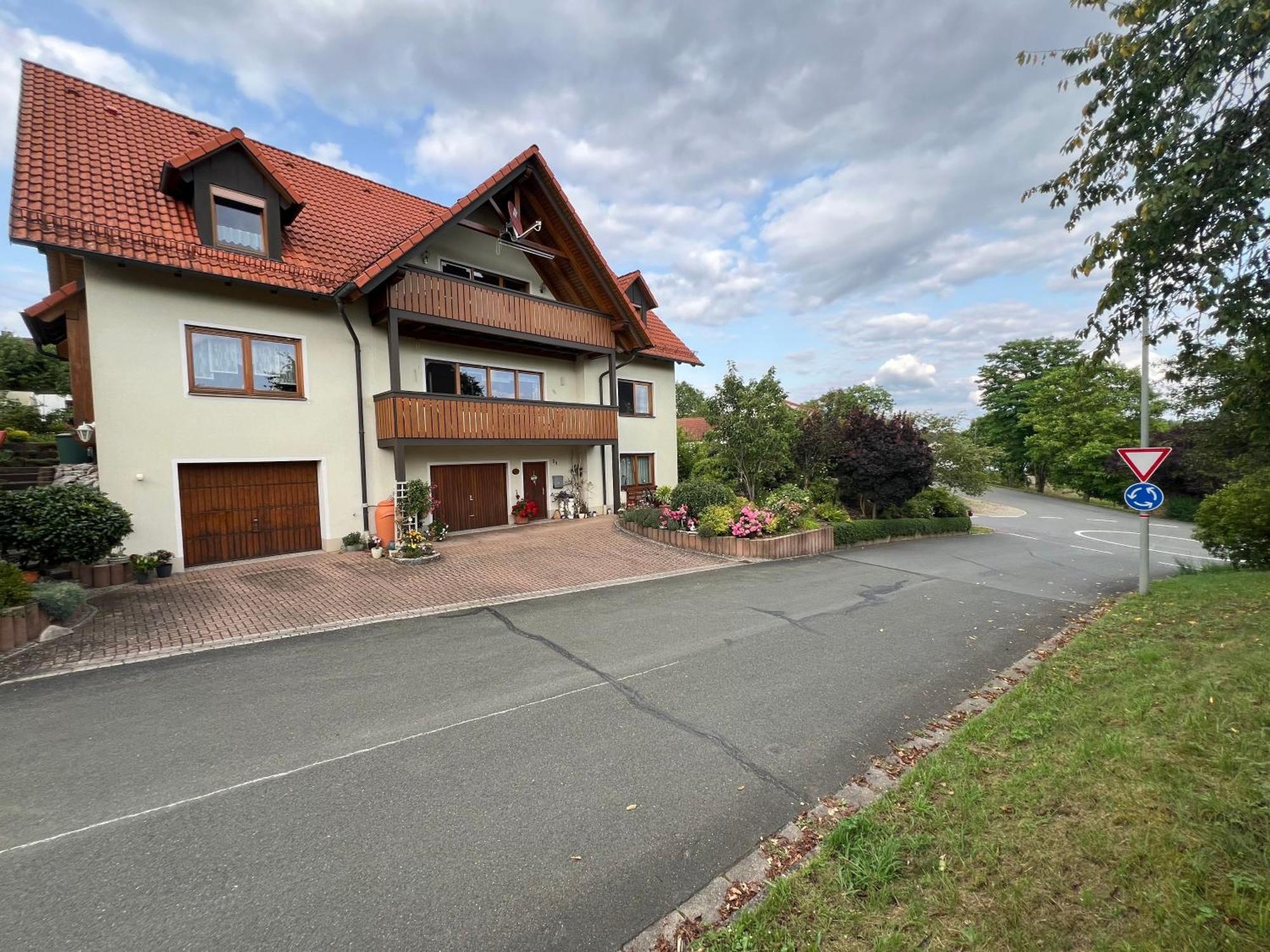 Ferienwohnung Doerfler Hollfeld Extérieur photo